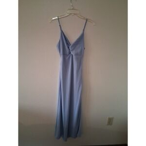 abercrombie fitch dress spaghetti straps Baby Blue Size S